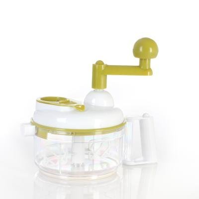 Robot manuel multifonction vert