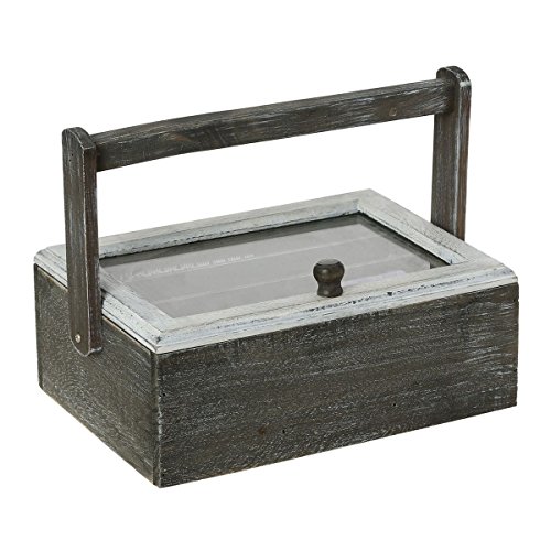 Boite à couture - Style rétro - Bois