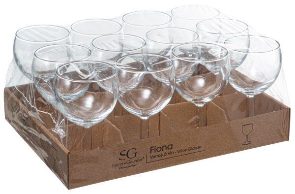  Les 12 Flûtes 15 Cl Ou Les 12 Verres Ballon 19 Cl code EAN 3560237539911 