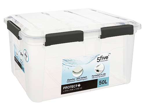 BOÎTE DE RANGEMENT 50 L PROTECT+