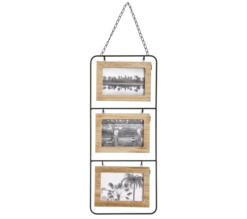  Pêle Mêle 3 vues NOMADE Naturel / Noir code EAN 3560238323847 