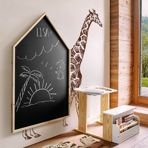 ATMOSPHERA KID TABLEAU ARDOISE “MAISON” code EAN 3560238325384 