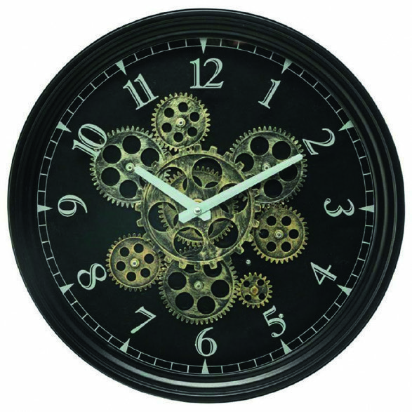  PENDULE MECANISME APPARENT "162313" code EAN 3560238334188 