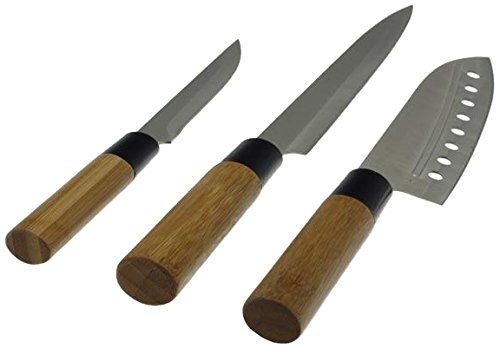 100219 set de 3 couteaux bambou