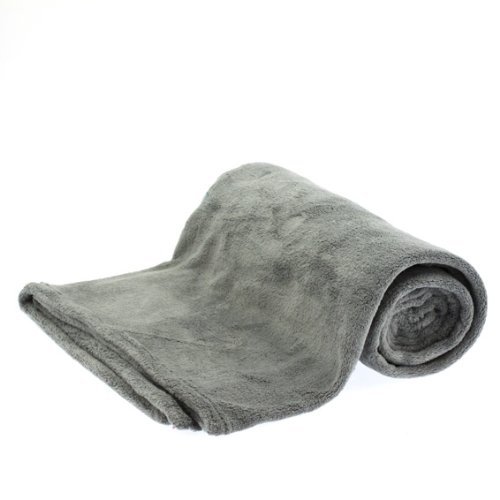 Eminza Plaid "Zoé" - Gris Souris - 125x150 code EAN 3560238476246 