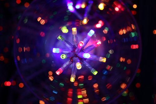 DECO NOEL - Guirlande lumineuse 100 lampes LED ...