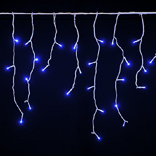 DECO NOEL - Guirlande lumineuse Rideau stalacti...