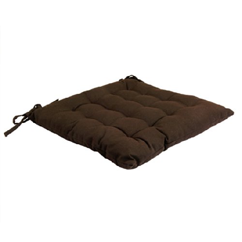 Coussin de chaise Chocolat