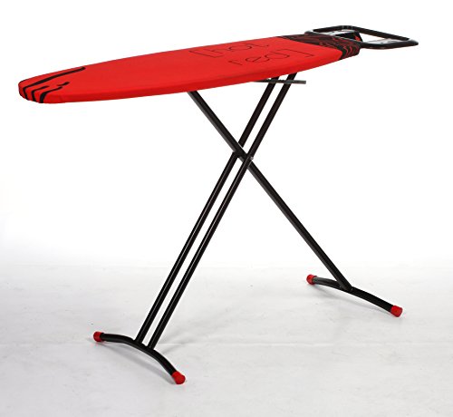 104501 table à repasser 110 x 38 cm avec repose...