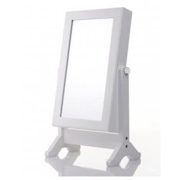 Boite à Bijoux Grand Modèle - avec Miroir Incli...