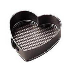 Moule démontable forme coeur