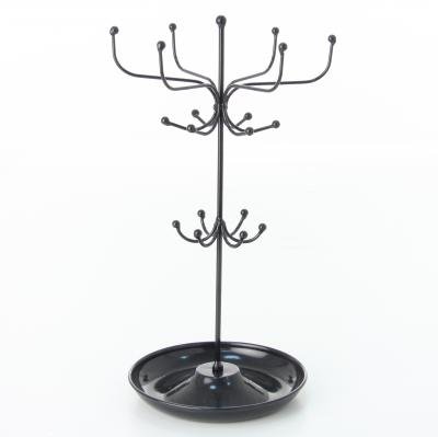 Porte bijoux en forme porte manteau - 105172