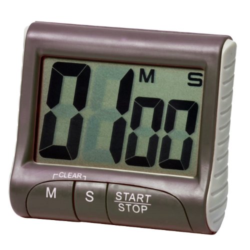 Minuteur Ã©lectronique de cuisine - Gris