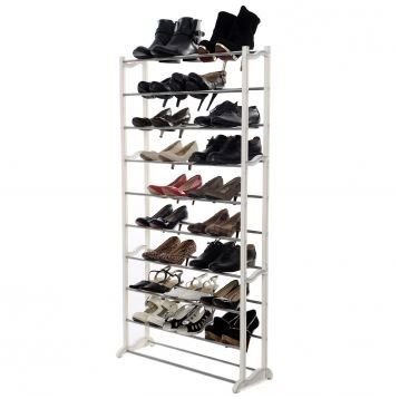 Etagère range chaussures capacité 30 paires