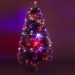 DECO NOEL - Sapin de Noël artificiel lumineux e...