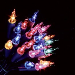 Guirlande lumineuse 50 ampoules Musicale 4,90 m...