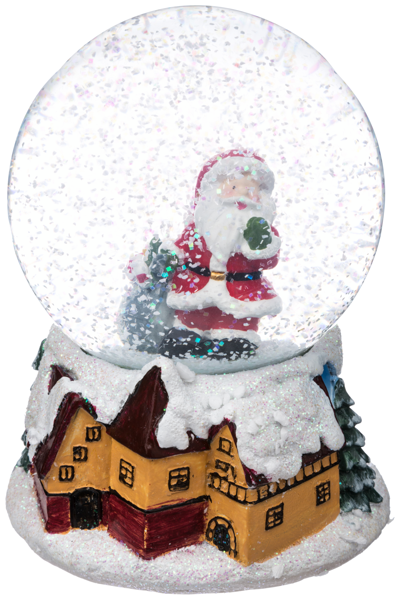 BOULE À NEIGE DE NOËL MUSICALE