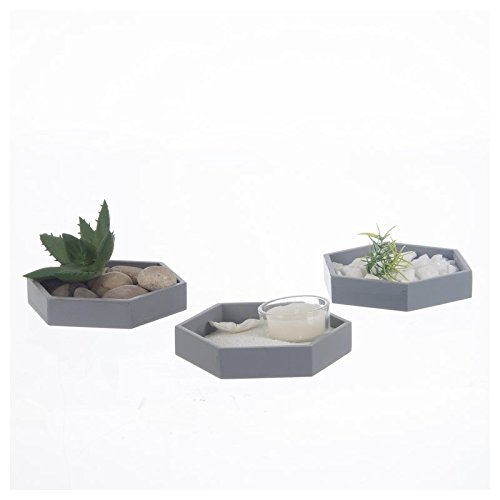 Jardin zen - Hexagone - Objet de décoration