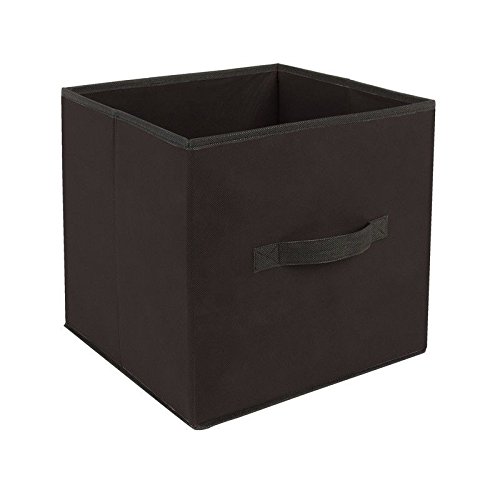 jja LOT DE 2 BOITES DE RANGEMENT 31X31 NOIR code EAN 3560239225317 
