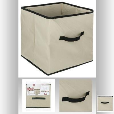 jja Boîte de rangement 31x31cm Lin code EAN 3560239225331 