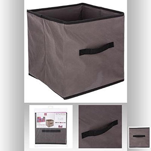 Boîte de rangement 31x31cm Taupe