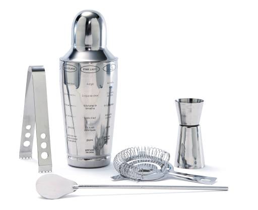 Coffret 5 pièces à cocktail 3560239234845 (3560239234845)