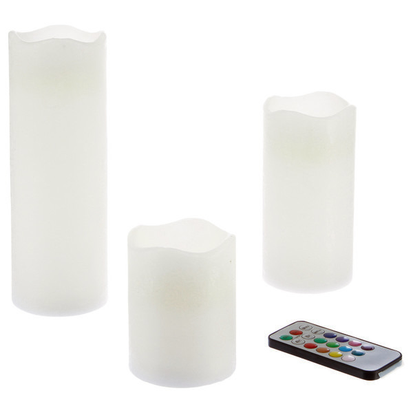 Coffret 3 bougies LED télécommandées 3560239239994 (3560239239994)