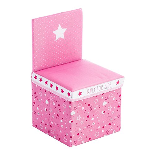 2 en 1 : Ensemble Chaise + Coffre de rangement ...