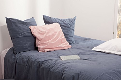 Parure de lit Coton lavé pour 2 personnes - Qua...