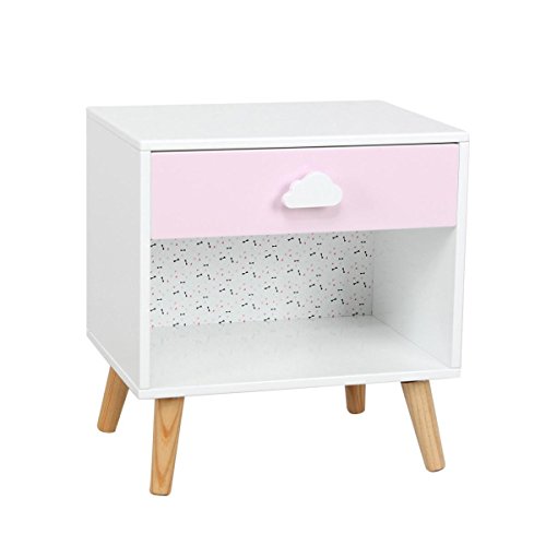 Atmosphera Kids Chevet 1 tiroir Sweety 3560239276135 (3560239276135)