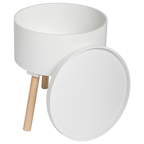 2 en 1 Table basse + coffre de rangement - Styl...