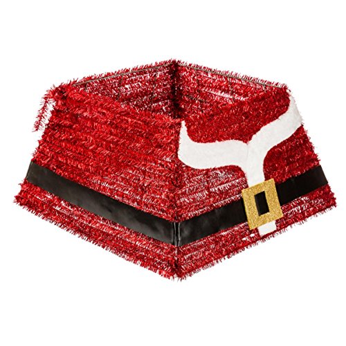 Déco Noël - Cache pied de sapin 4 côtés - Décor...