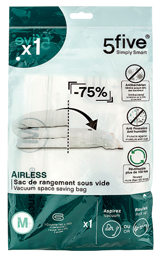 SAC DE RANGEMENT SOUS VIDE TAILLE M “AIRLESS”