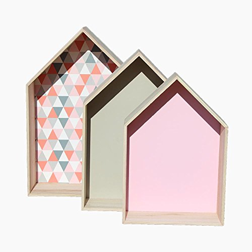 Kit de trois étagères 