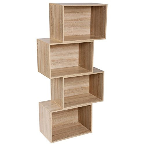 Bibliothèque - Marron clair - L79.5 cm x l34 cm...