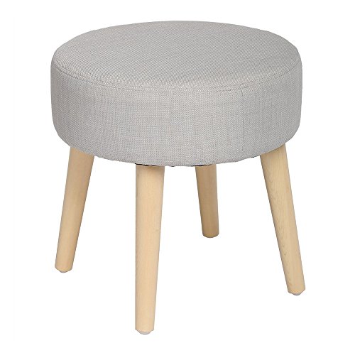 Tabouret Pouf rond - Esprit scandinave - Colori...