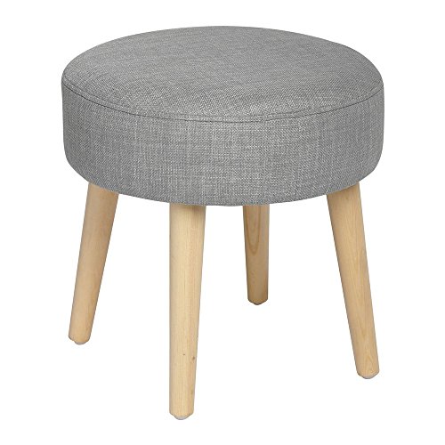 Tabouret Pouf rond - Esprit scandinave - Colori...