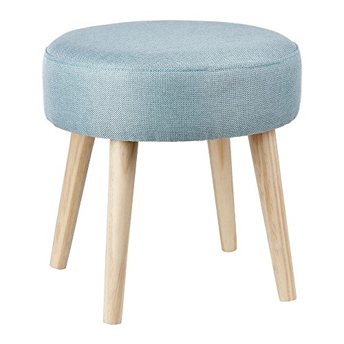 Tabouret Pouf rond - Esprit scandinave - Colori...
