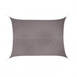 Jja Voile d'Ombrage 118492   Curacao Polyester Taupe 3 x 4 m code EAN 3560239379119 