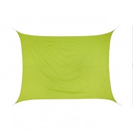 07327 toile d'ombrage vert 3 x 4 m