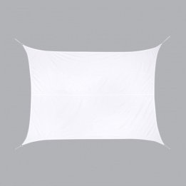 Toile solaire Voile d'ombrage 3 x 4 m pour ombr...