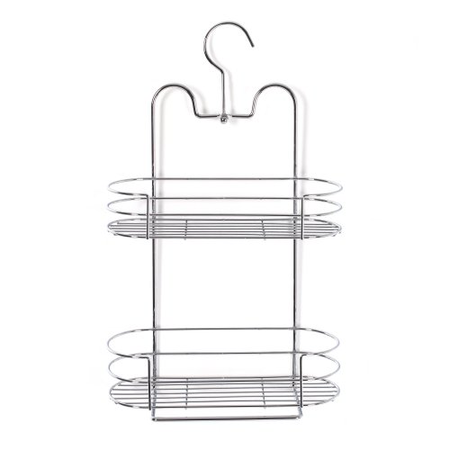 Étagère serviteur de douche en métal finition c...