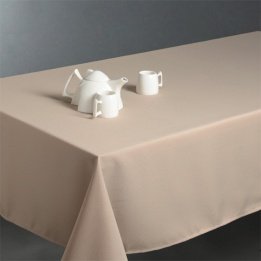 Eminza Nappe anti-tache rectangulaire couleur lin 150x300 cm code EAN 3560239403425 