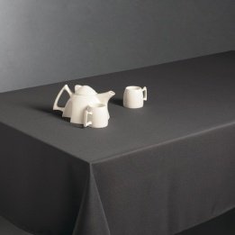 Eminza Nappe anti-tache rectangulaire gris anthracite 150x300 cm code EAN 3560239403487 