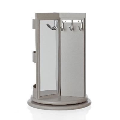 Porte bijoux présentoir à bijoux pivotant 360° ...