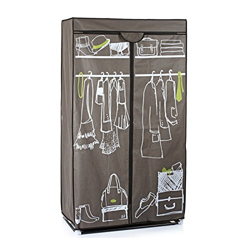 Penderie non tissée - Armoire de rangement d'ap...