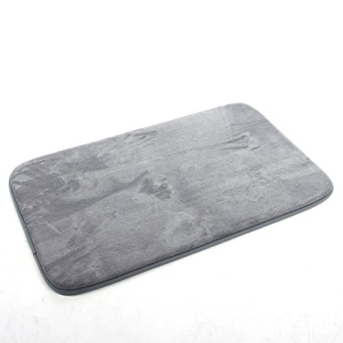 Tapis de bain Mémoire Gris