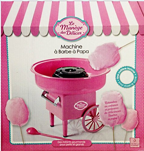 MACHINE A BARBE A PAPA + CUILLERE FETE FORRAINE...