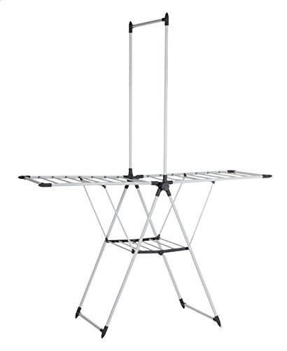 Étendoir à linge grande capacité avec Portant à...