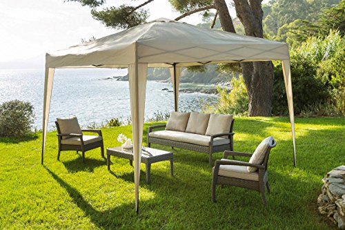 Tonnelle de jardin pliable 3x3m